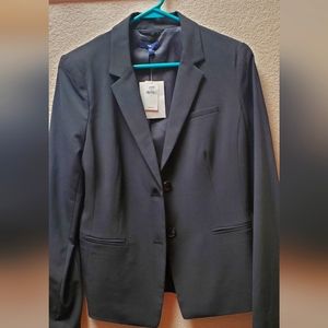 Gap Two Button Blazer NWT Size 8